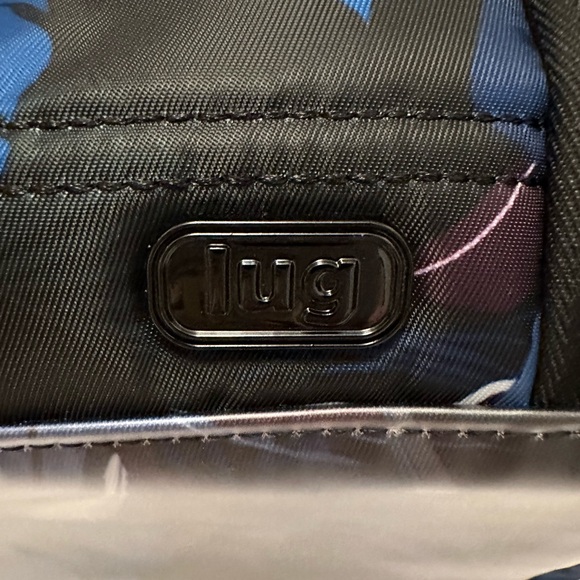 Lug Cosmetic Bag - Trolley Mini Botanical Black - Picture 11 of 14